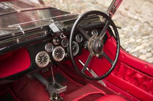Aston Martin Le Mans 1&frac12;-Litre Tourer Long 1933 года 